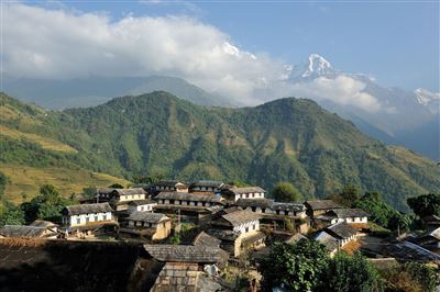 Dorf Ghandrung